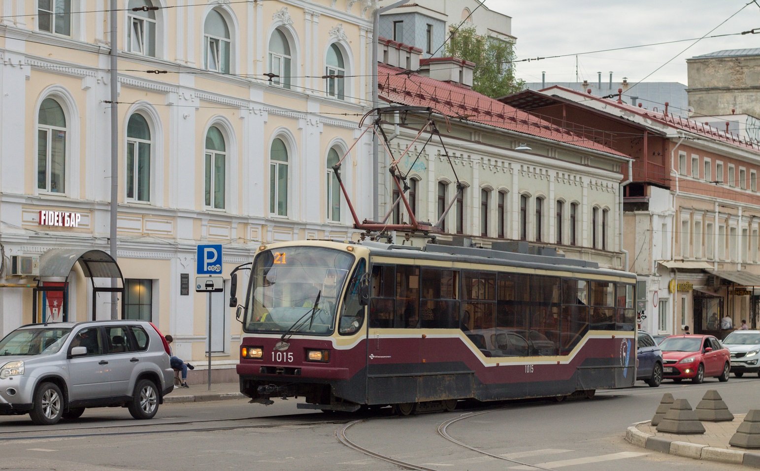 Нижний Новгород, 71-407 № 1015
