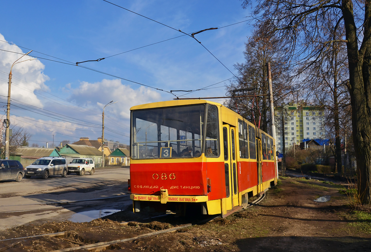 Oryol, Tatra T6B5SU č. 086