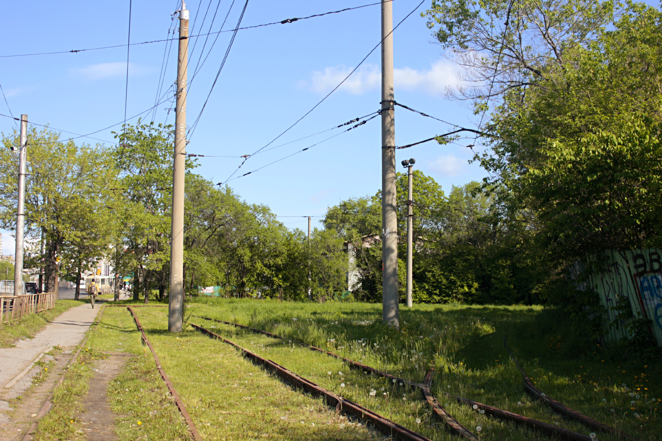 Khabarovsk — Dismantling; Khabarovsk — tram line