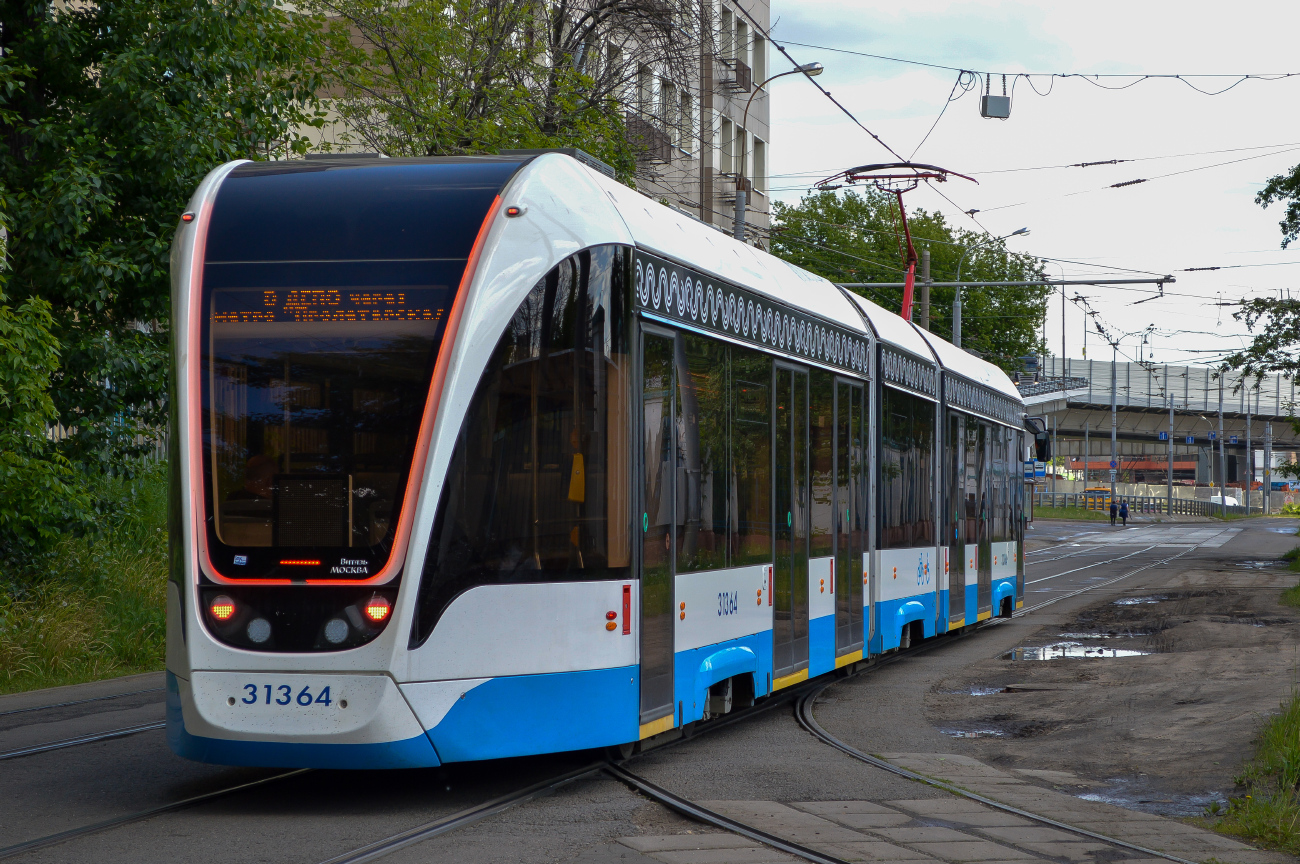 Москва, 71-931М «Витязь-М» № 31364