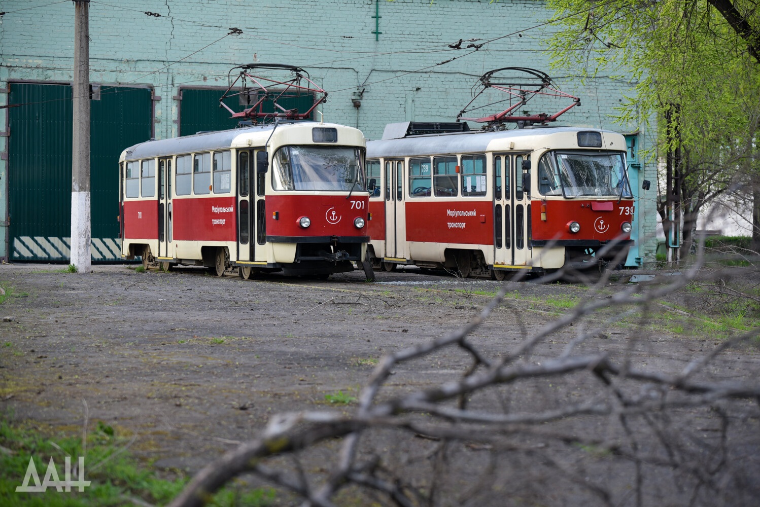 Mariupol, Tatra T3SUCS # 701; Mariupol — Aftermath of Military Actions 24 February – 20 May 2022