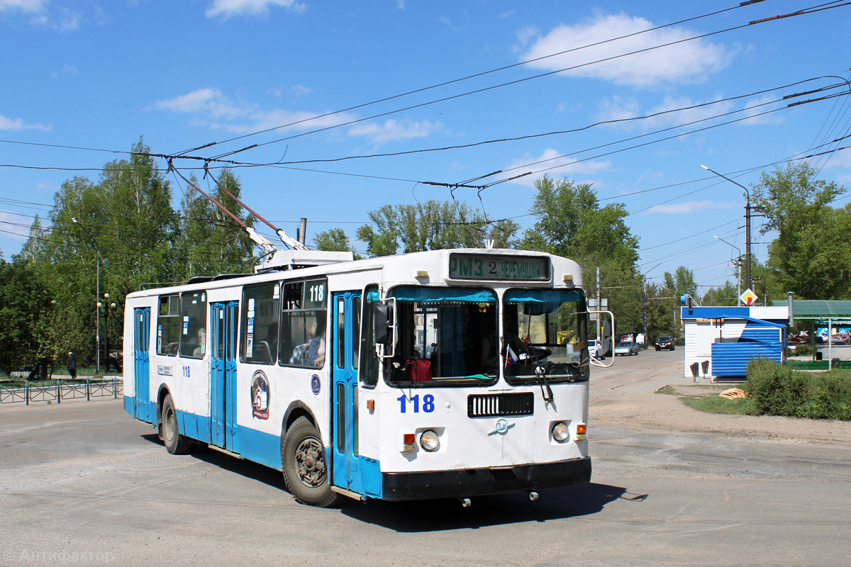 Рубцовск, ЗиУ-682Г-012 [Г0А] № 118