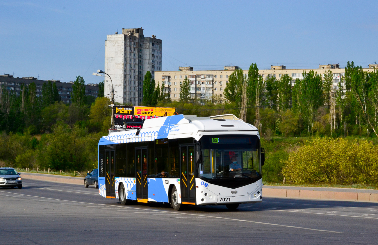 Волгоград, БКМ 32100D № 7021