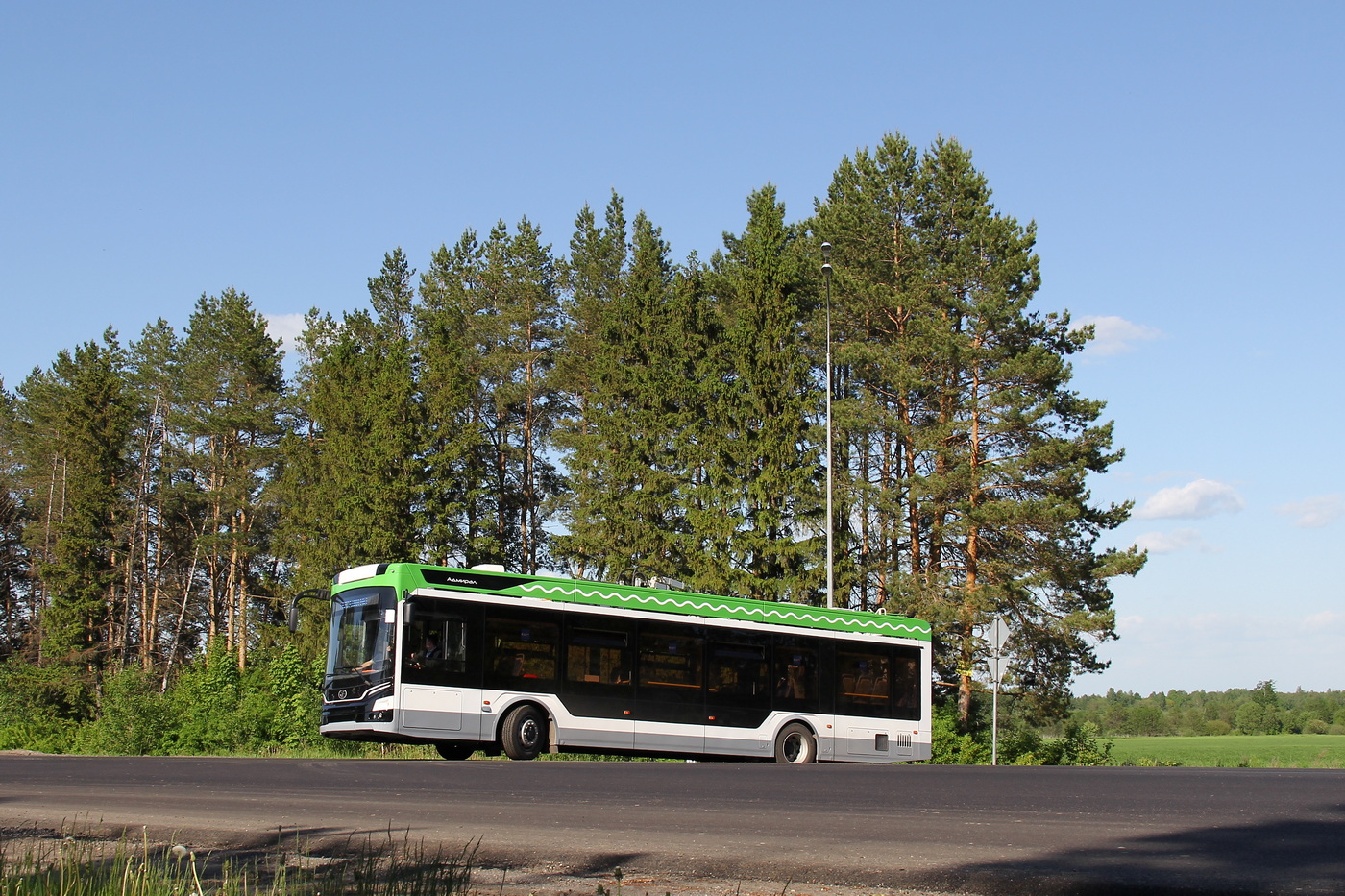 Йошкар-Ола, ПКТС-6281.01 «Адмирал» № 349; Йошкар-Ола — Презентация и обкатка троллейбуса 6281.01 "Адмирал"
