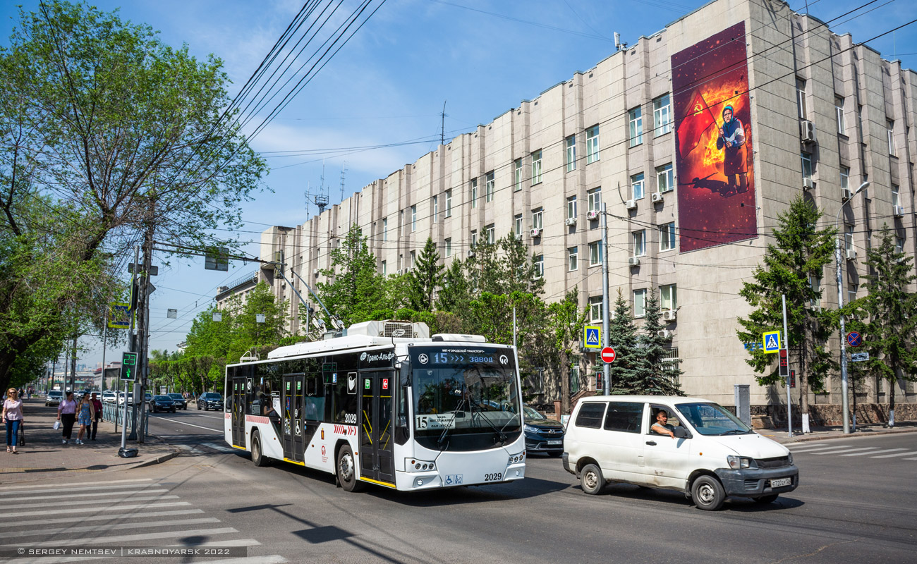 Красноярск, ВМЗ-5298.01 «Авангард» № 2029