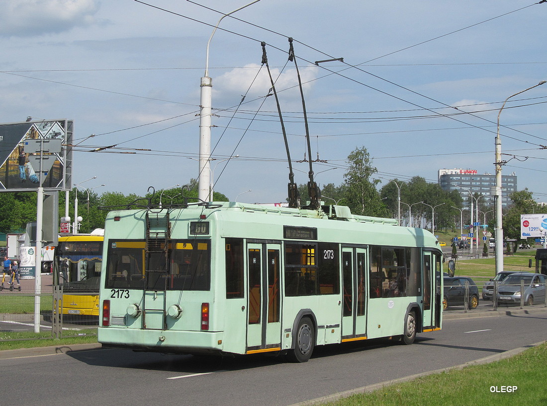 Минск, БКМ 321 № 2173