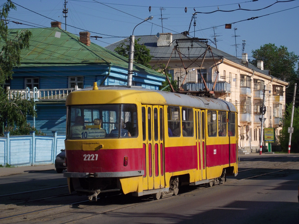 Ульяновск, Tatra T3SU № 2227