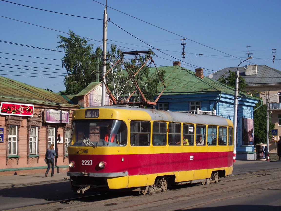Ульяновск, Tatra T3SU № 2227