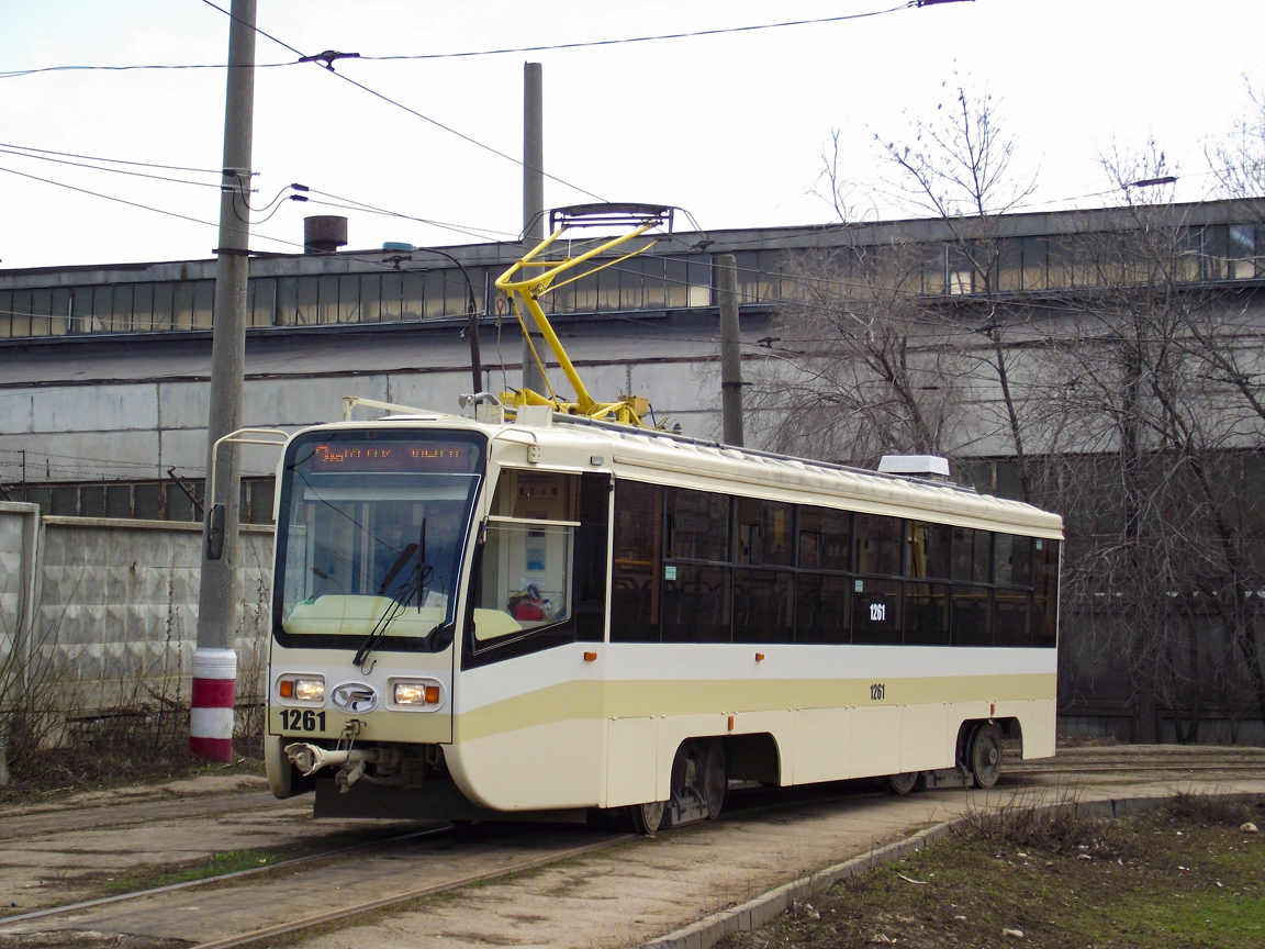 Ульяновск, 71-619А-01 № 1261 Ульяновск, 71-619А-01 № 1261