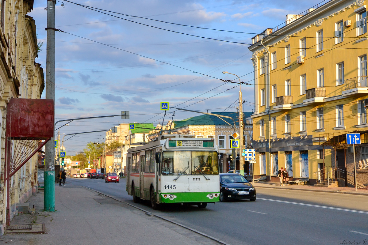 Пенза, ЗиУ-682Г-016 (017) № 1445