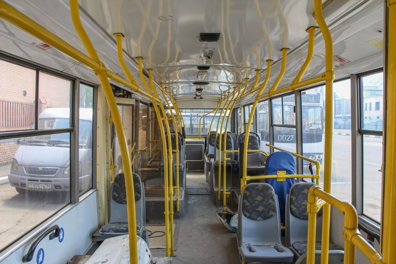 Химки, БКМ 321 № 0049