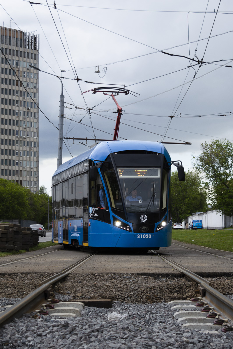 Москва, 71-931М «Витязь-М» № 31020; Москва — Строительство и ремонты