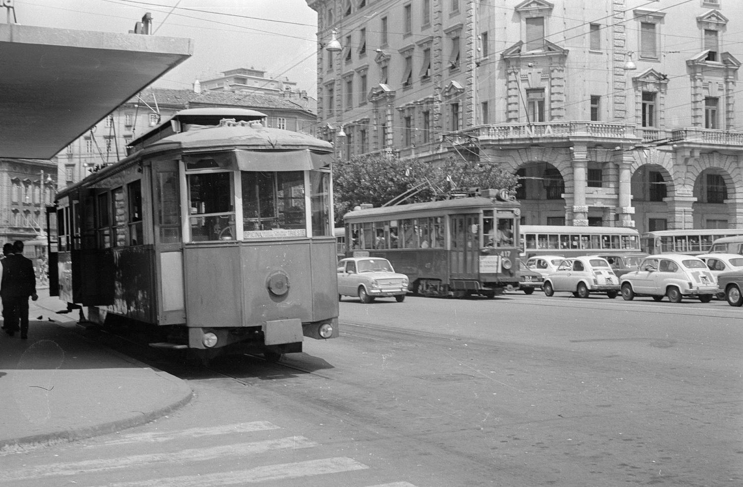 Trieste — Old photos