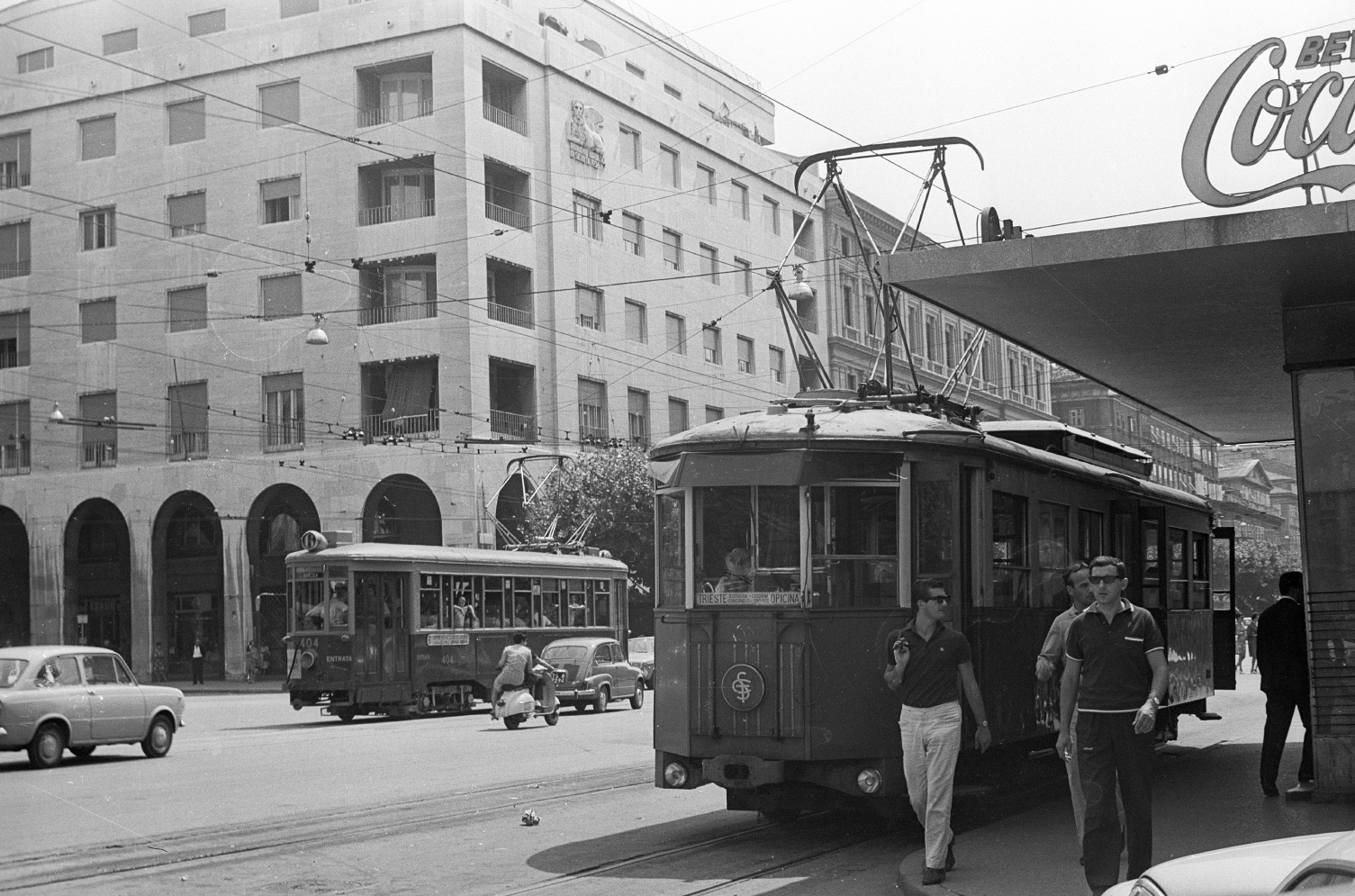 Trieste — Old photos