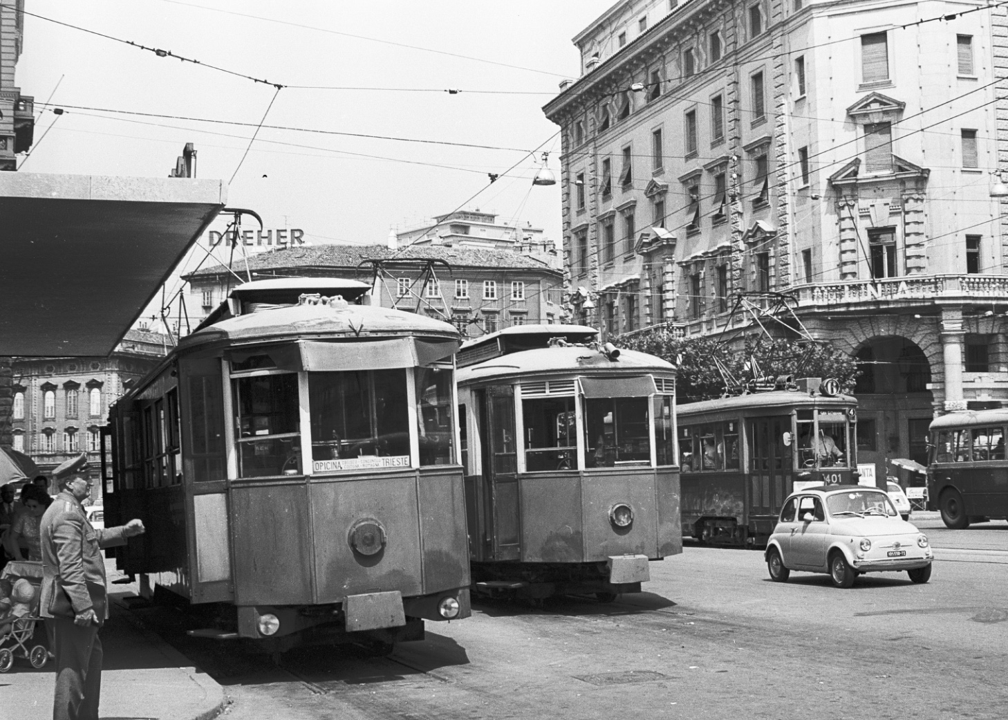 Trieste — Old photos