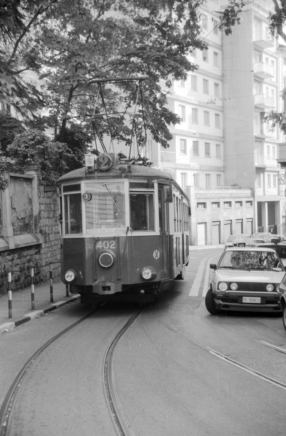 Триест, SPF series 101-107 № 402; Триест — Старые фотографии