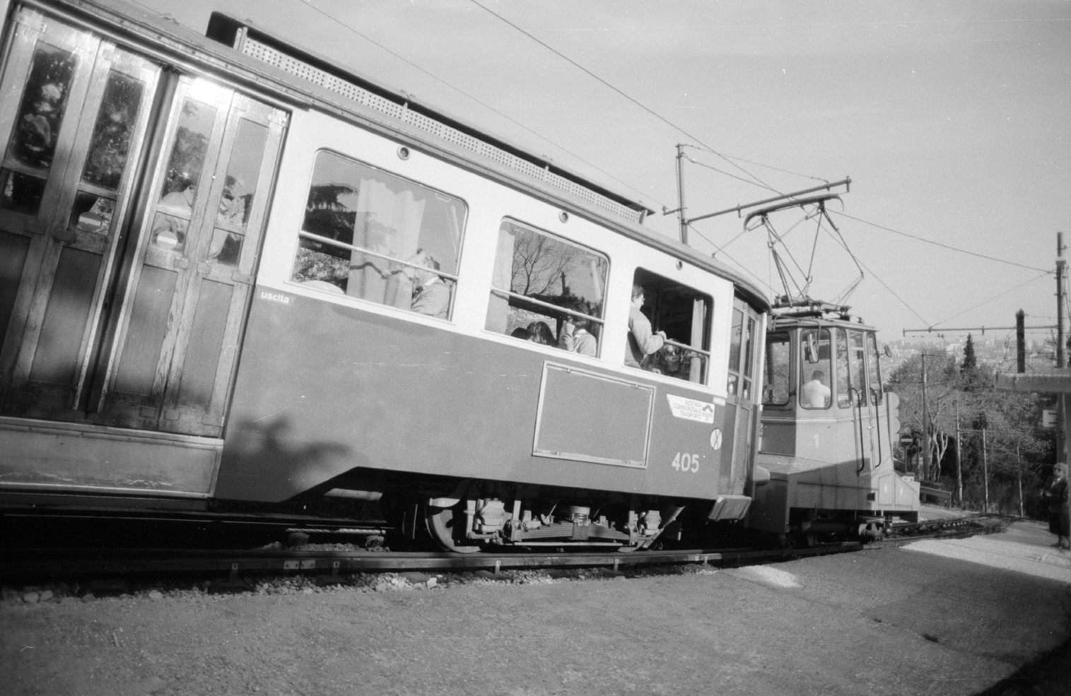 Триест, SPF series 101-107 № 405; Триест — Старые фотографии
