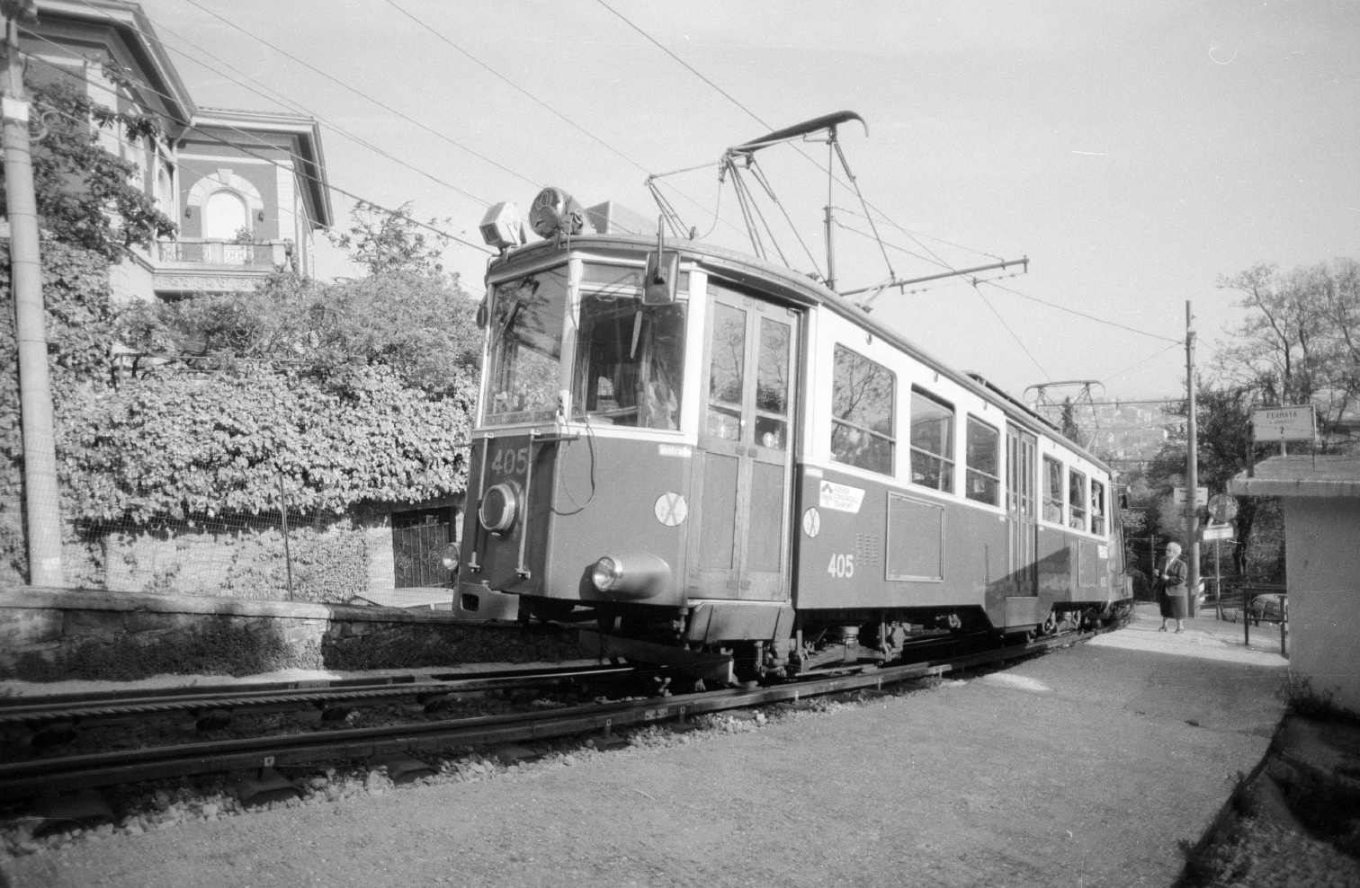 Trieste, SPF series 101-107 № 405; Trieste — Old photos
