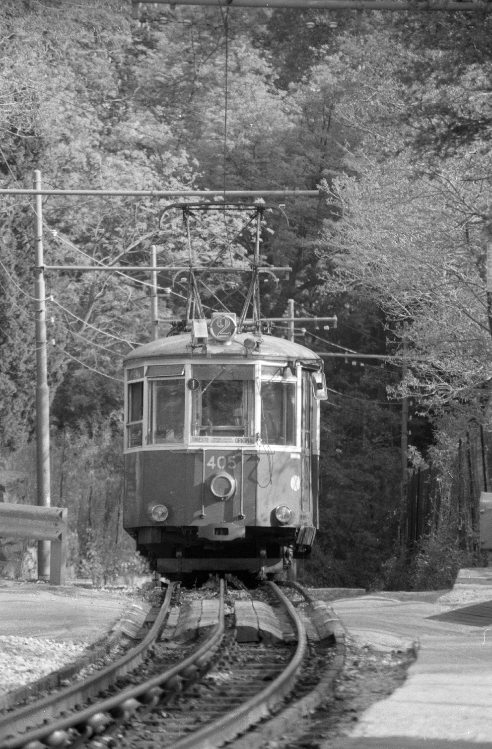 Triest, SPF series 101-107 Nr 405; Triest — Old photos