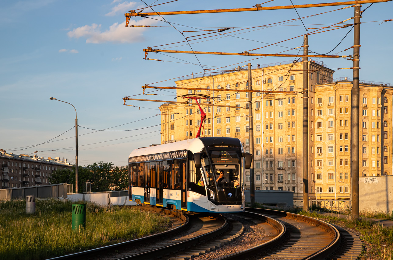 Москва, 71-911ЕМ «Львёнок» № 30611