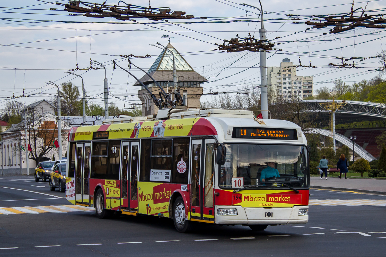 Витебск, БКМ 321 № 194