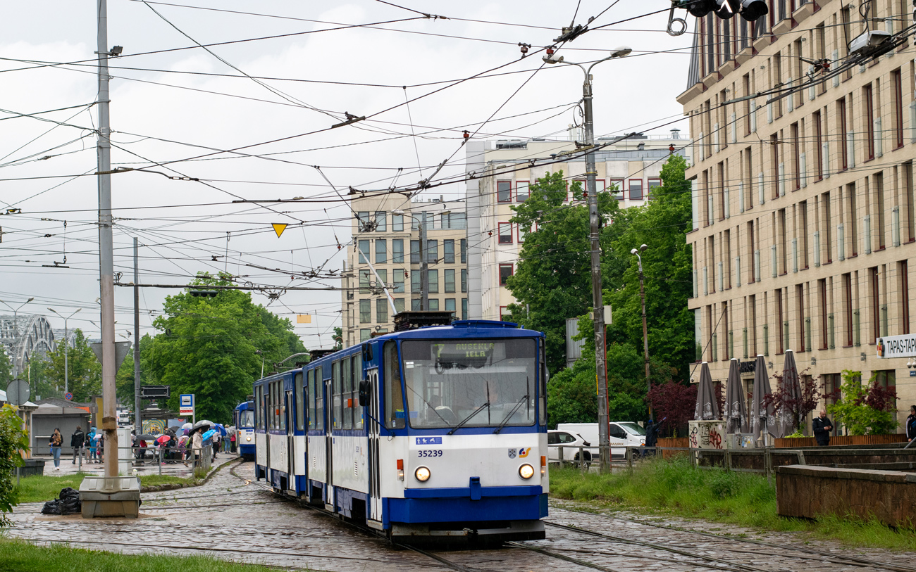 Рига, Tatra T3MR (T6B5-R) № 35239