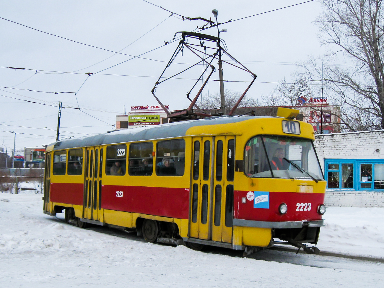 Ульяновск, Tatra T3SU № 2223