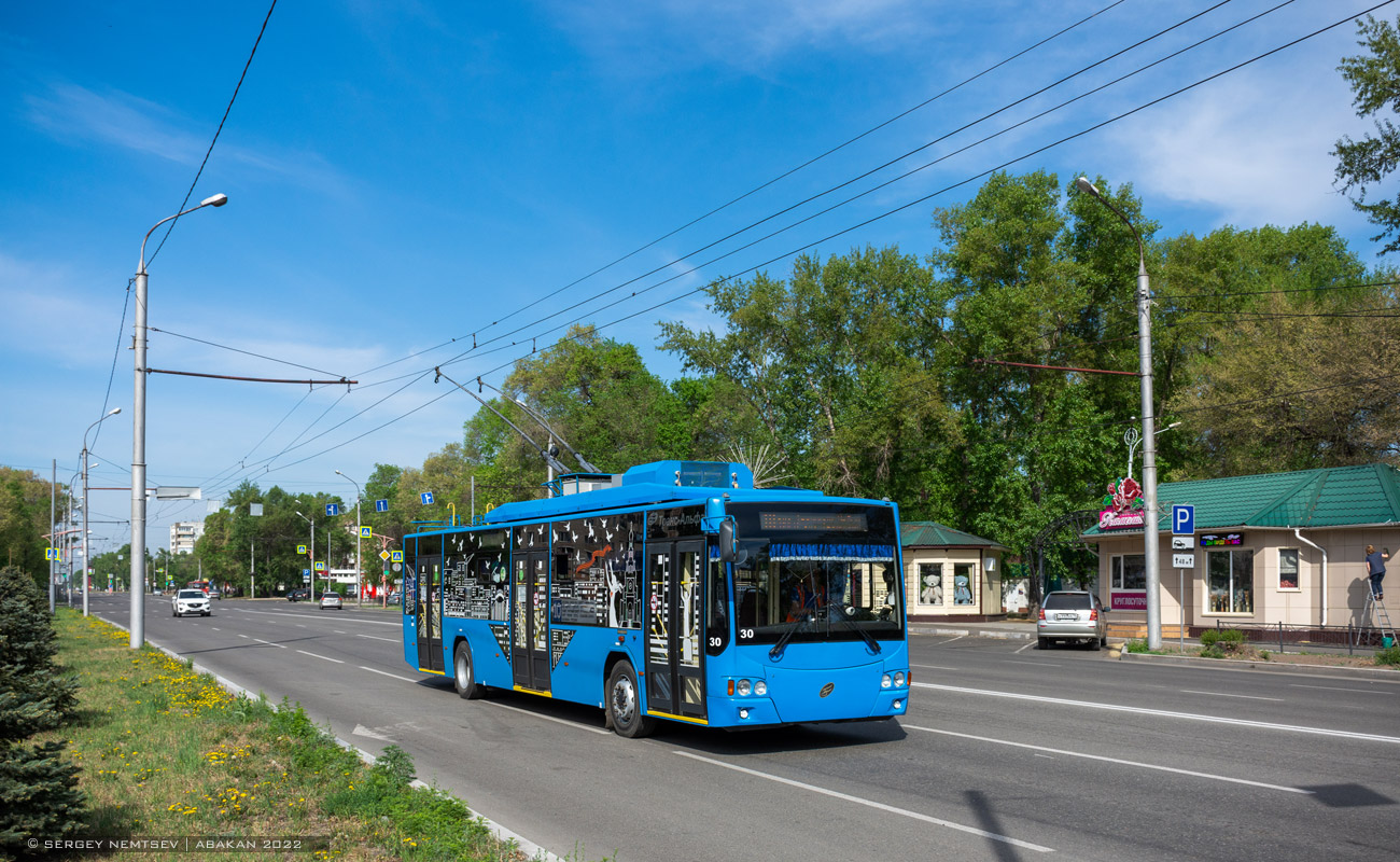 Абакан, ВМЗ-5298.01 «Авангард» № 30
