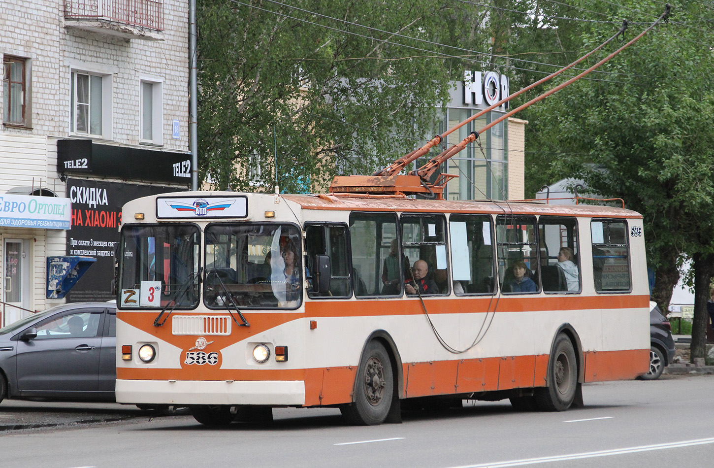 Киров, ЗиУ-682Г-012 [Г0А] № 586