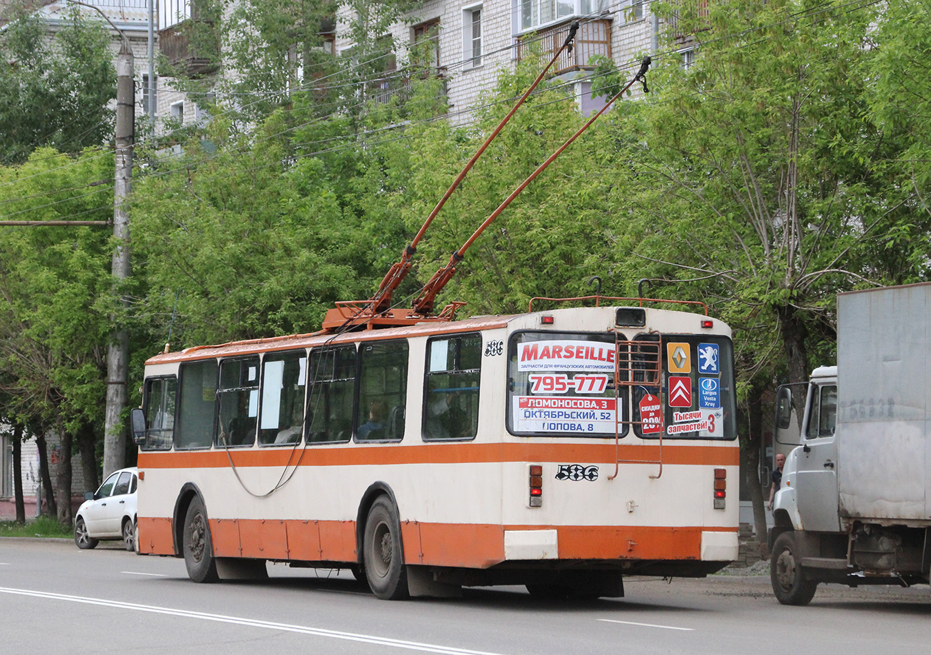 Киров, ЗиУ-682Г-012 [Г0А] № 586