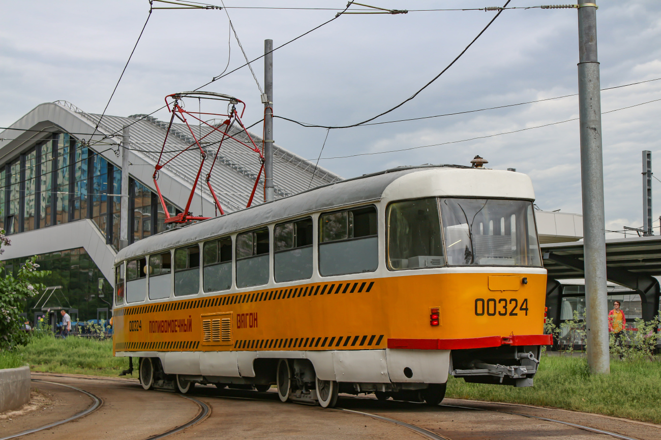 Москва, Tatra T3SU № 00324 Москва, Tatra T3SU № 00324