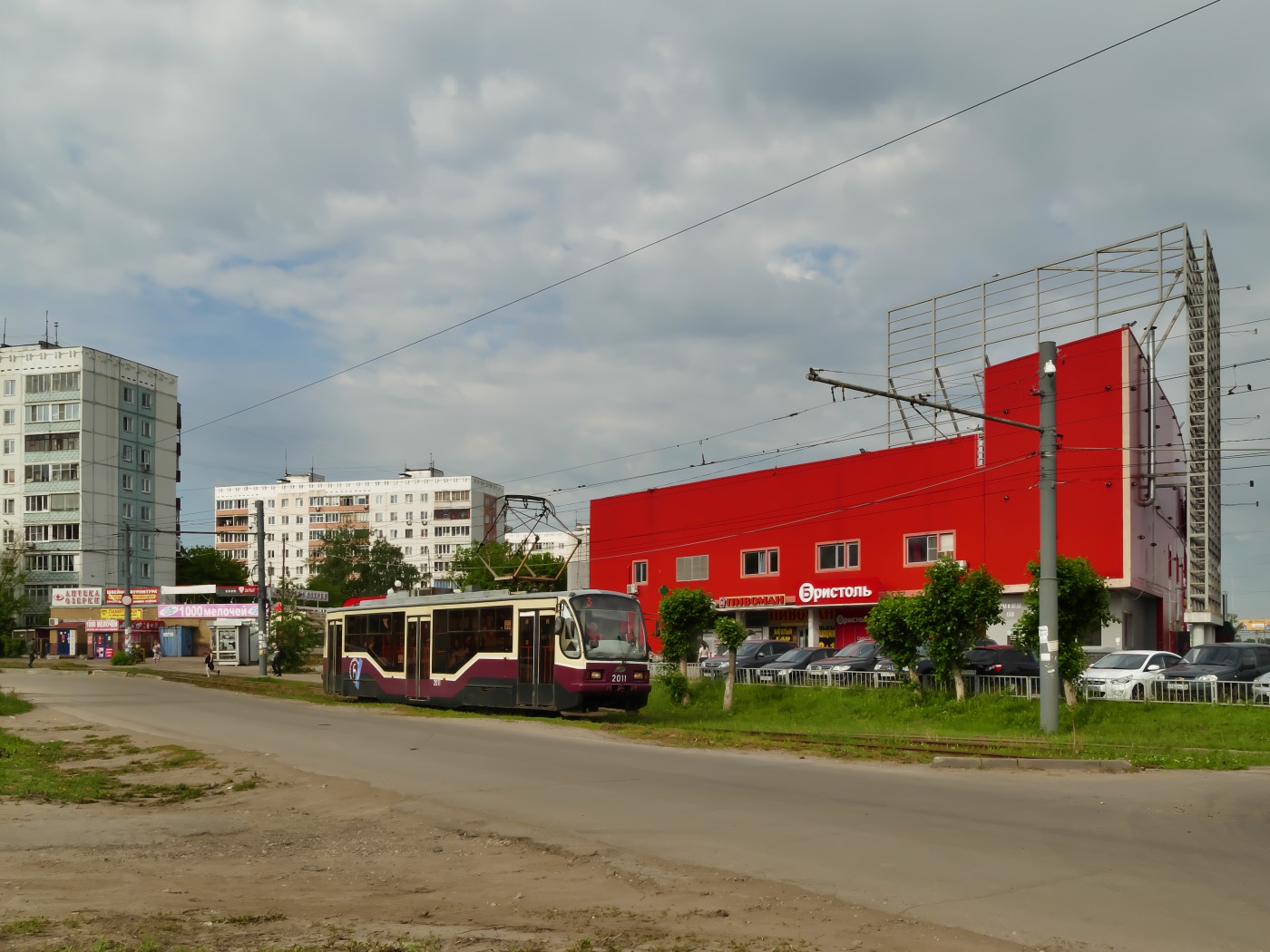 Нижний Новгород, 71-407 № 2011 Нижний Новгород, 71-407 № 2011