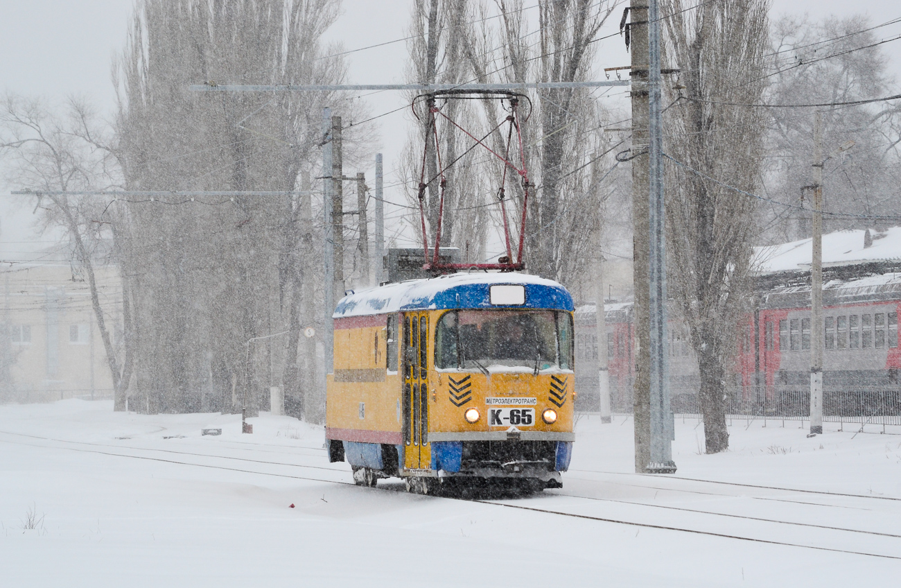 Волгоград, Tatra T3SU (двухдверная) № 65