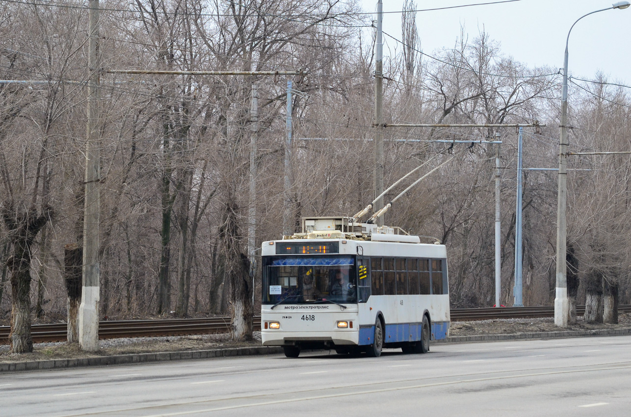 Волгоград, Тролза-5275.03 «Оптима» № 4618