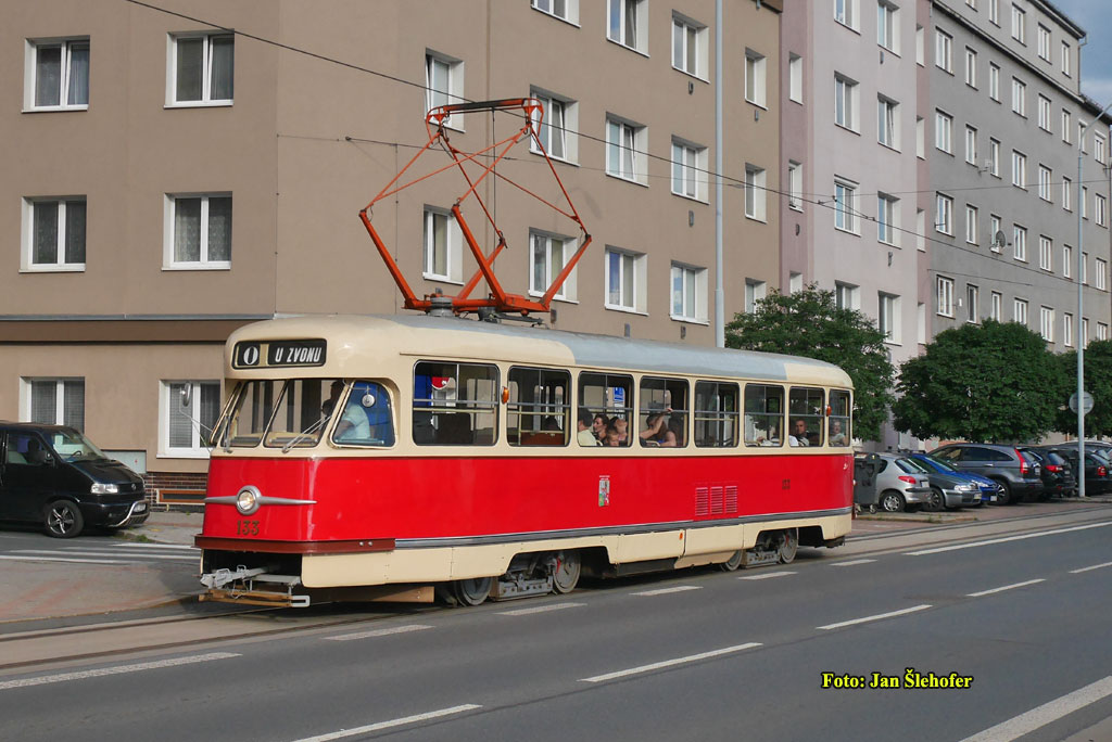 Пльзень, Tatra T2R № 133