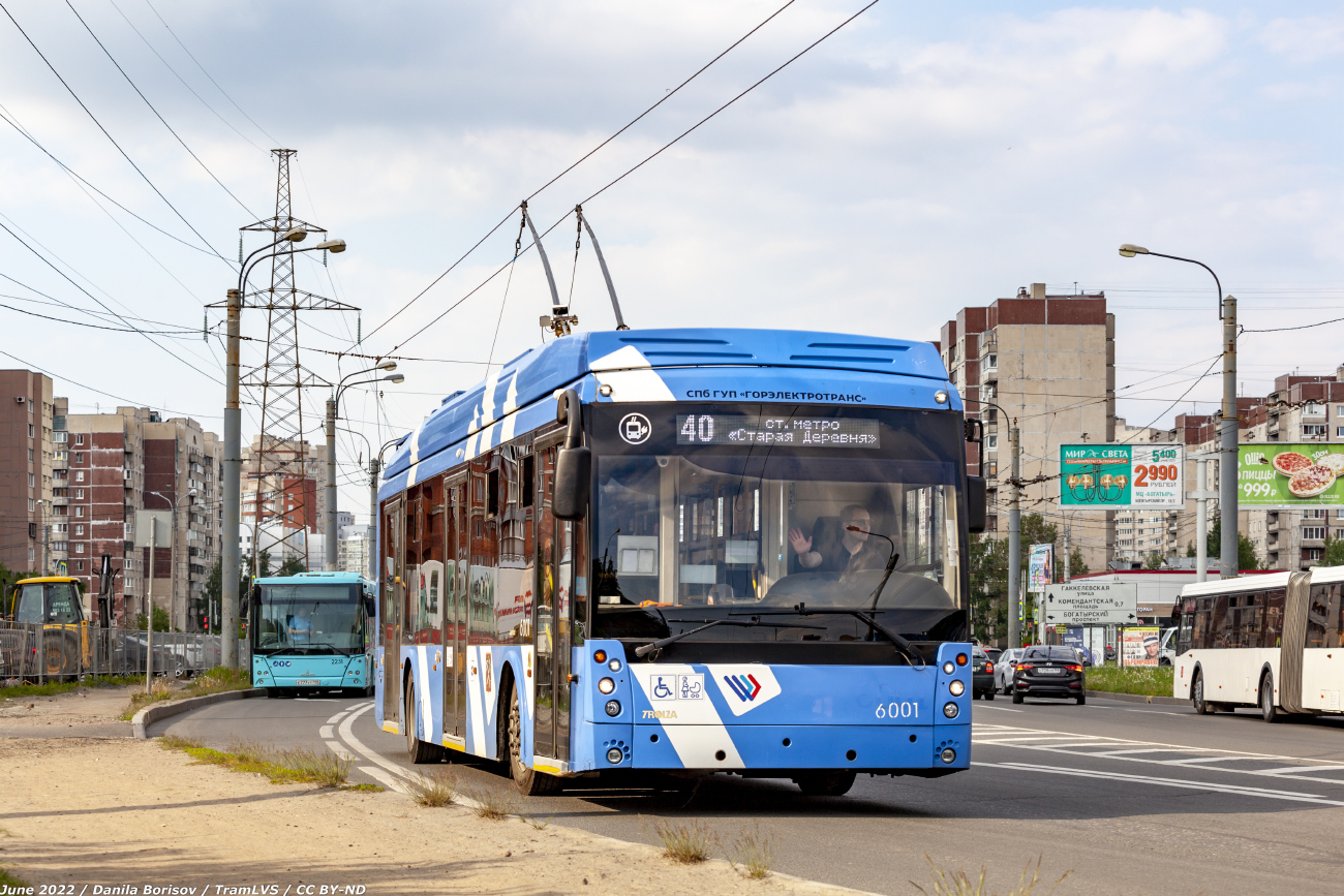 Saint-Petersburg, Trolza-5265.02 “Megapolis” Br. 6001