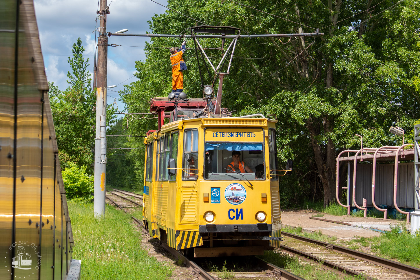 Набережные Челны, 71-605 (КТМ-5М3) № СИ