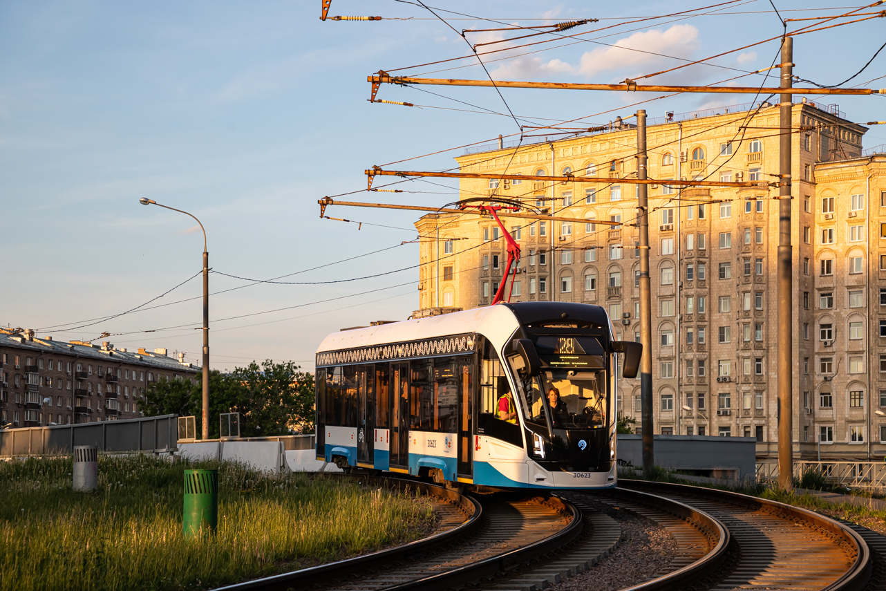 Москва, 71-911ЕМ «Львёнок» № 30623