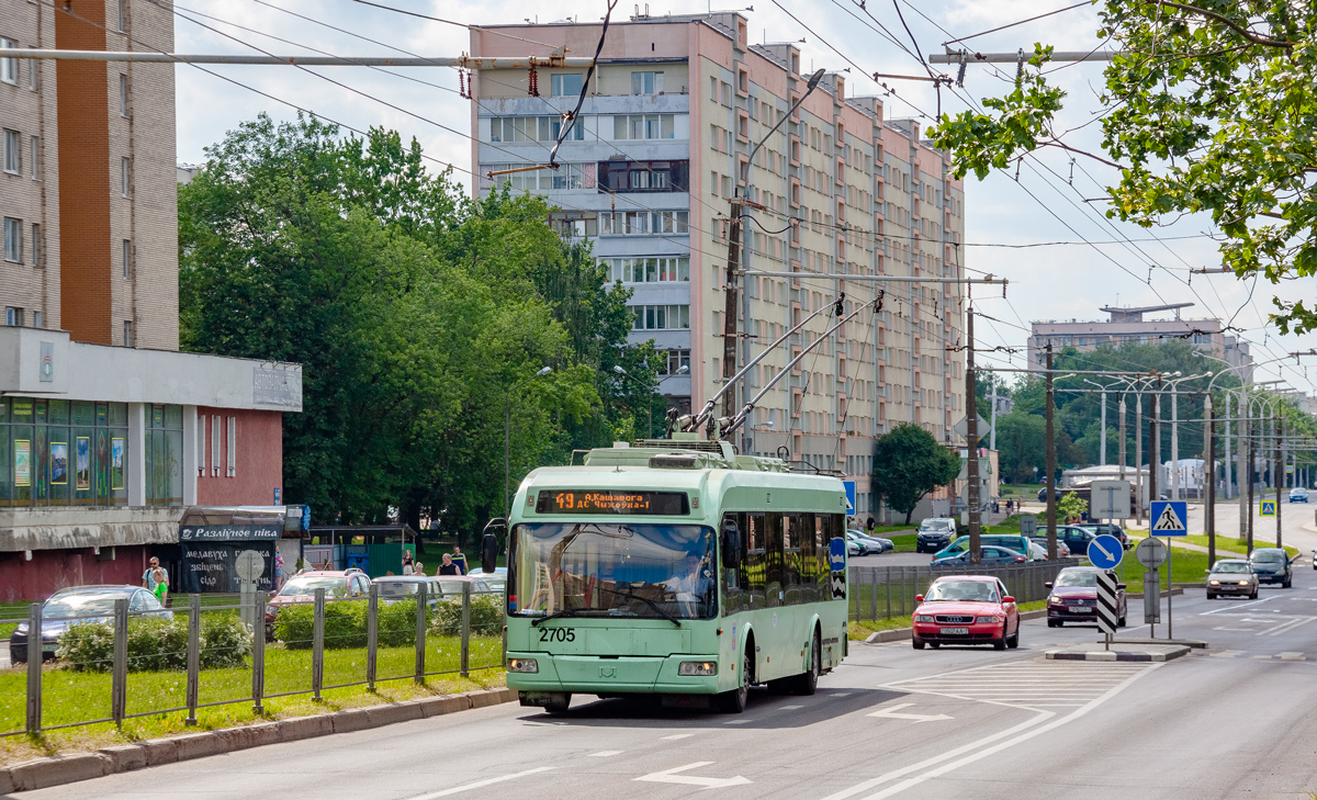 Minsk, BKM 321 № 2705