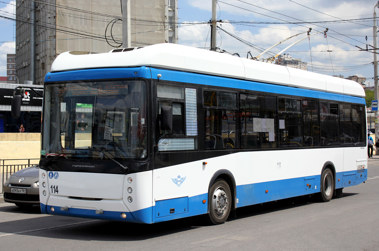 Ростов-на-Дону, УТТЗ-6241-10-02 «Горожанин» № 114