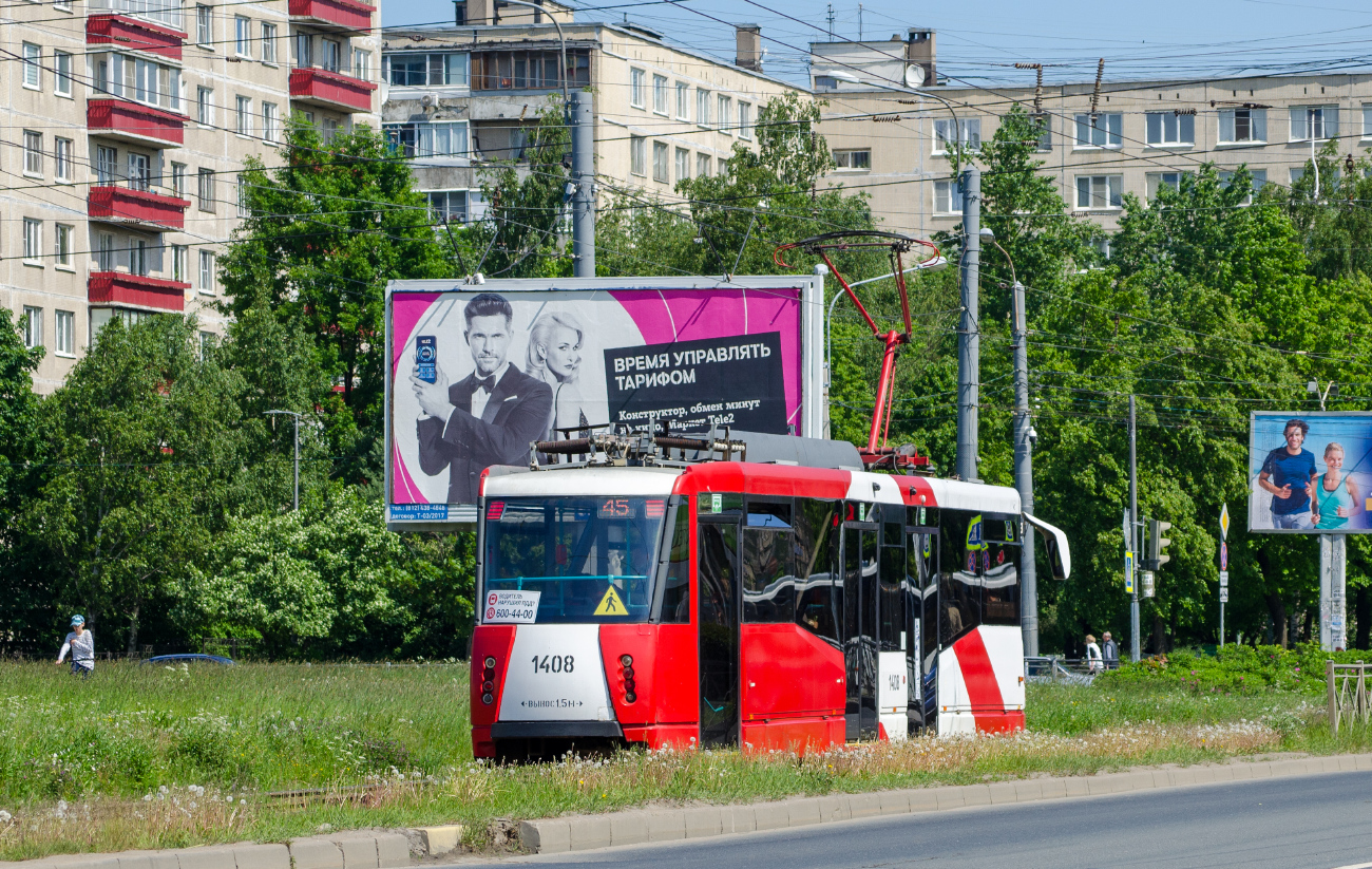 Санкт-Петербург, 71-153 (ЛМ-2008) № 1408