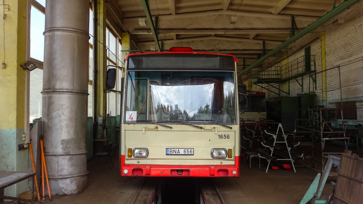 Вильнюс, Škoda 14Tr17/6M № 1656; Вильнюс — Разные фотографии