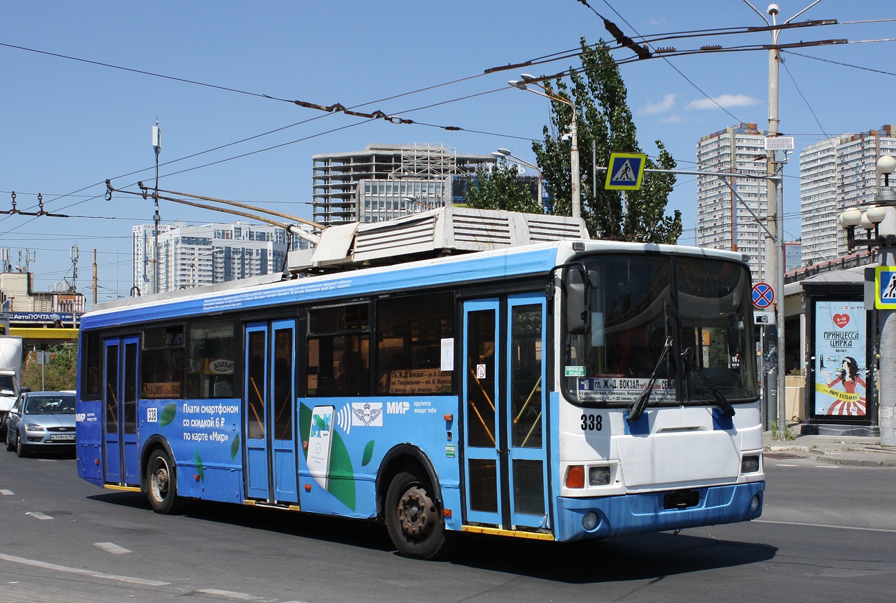 Ростов-на-Дону, ЛиАЗ-52803 № 338