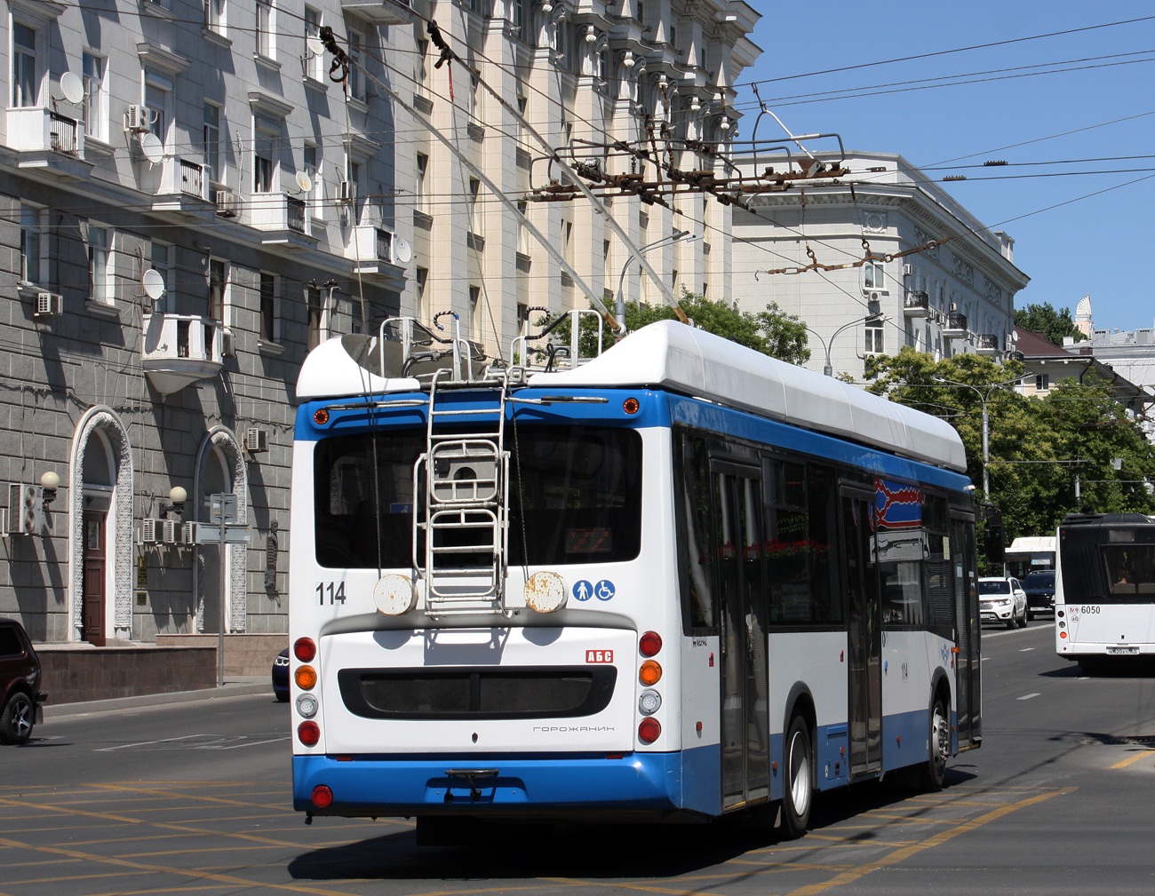 Ростов-на-Дону, УТТЗ-6241-10-02 «Горожанин» № 114