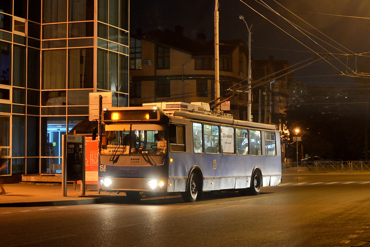 Краснодар, ЗиУ-682Г-016.04 № 158