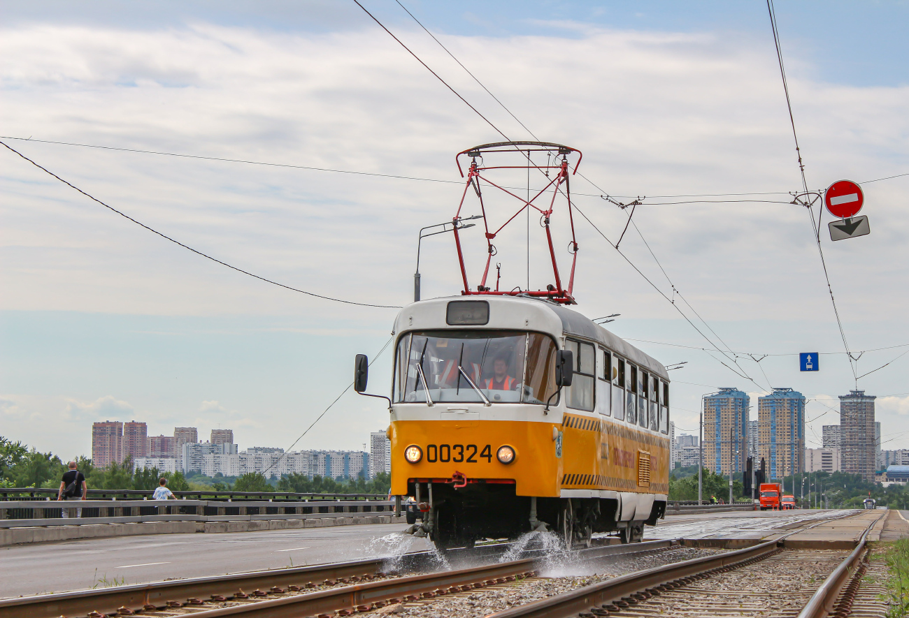Maskava, Tatra T3SU № 00324