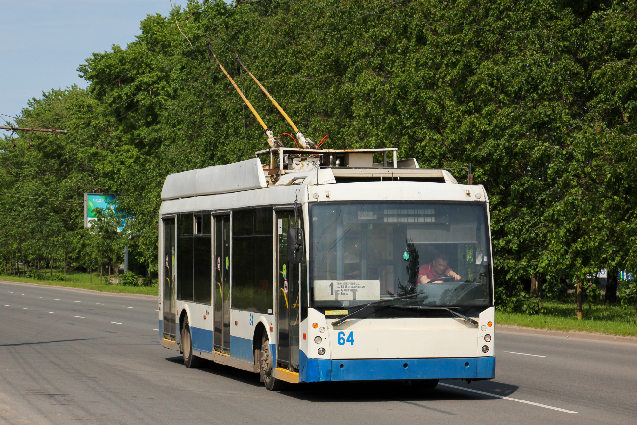 Veliky Novgorod, Trolza-5265.00 “Megapolis” č. 64