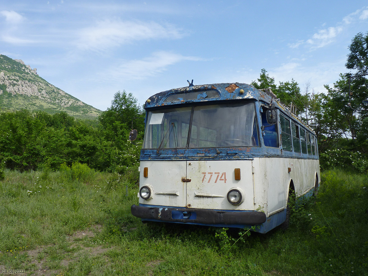 Krimski trolejbus, Škoda 9TrH27 č. 7774