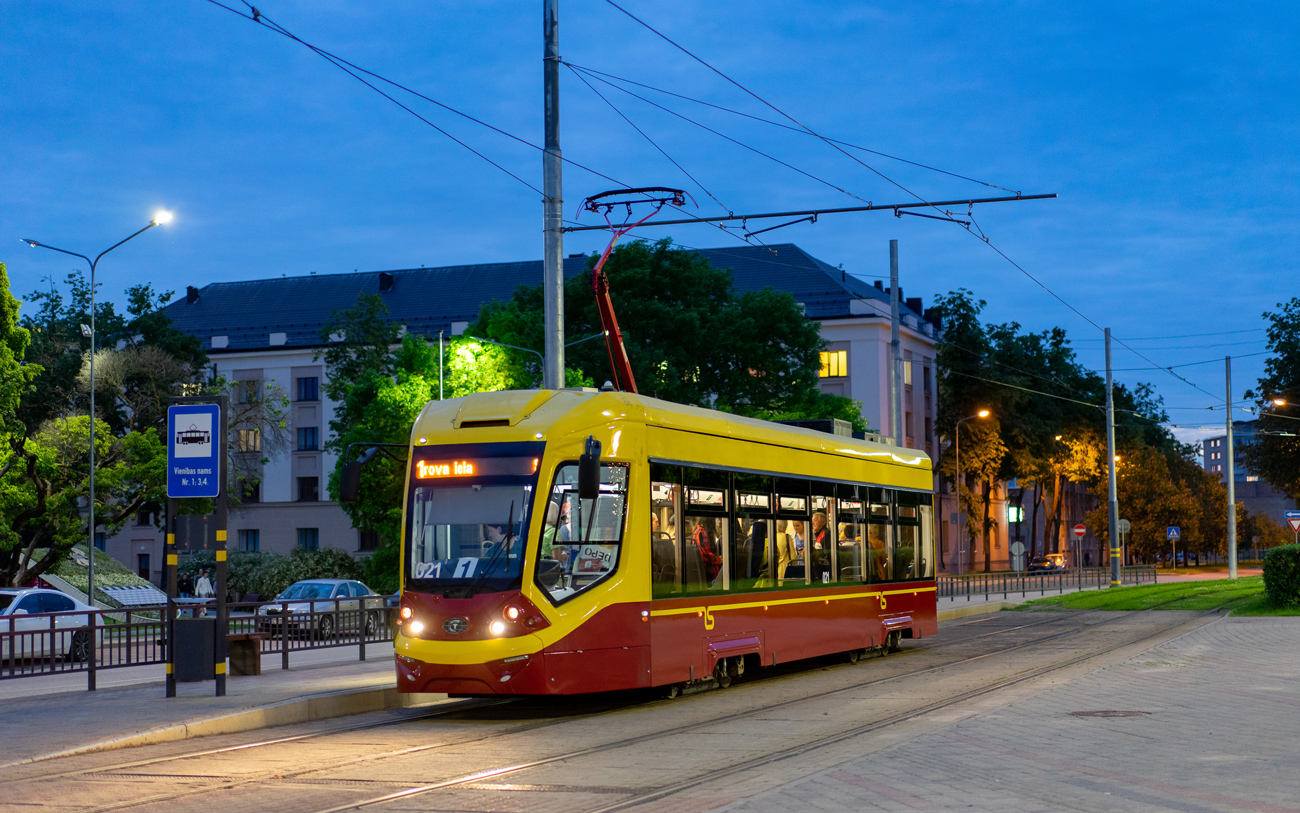 Daugavpils, 71-911 “City Star” č. 021