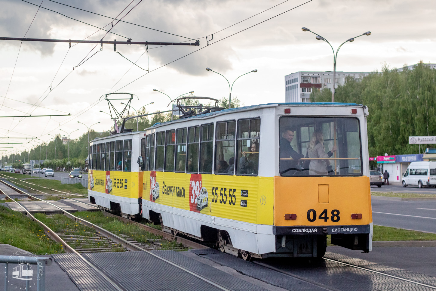 Набережные Челны, 71-605 (КТМ-5М3) № 048